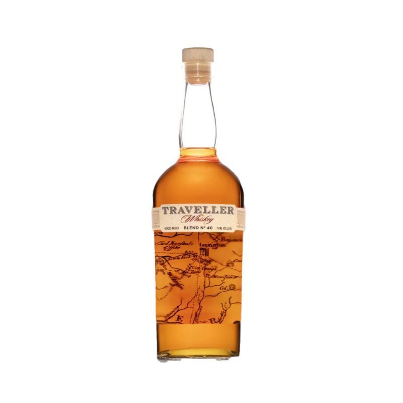 TRAVELLER Blended Whiskey 750 ml