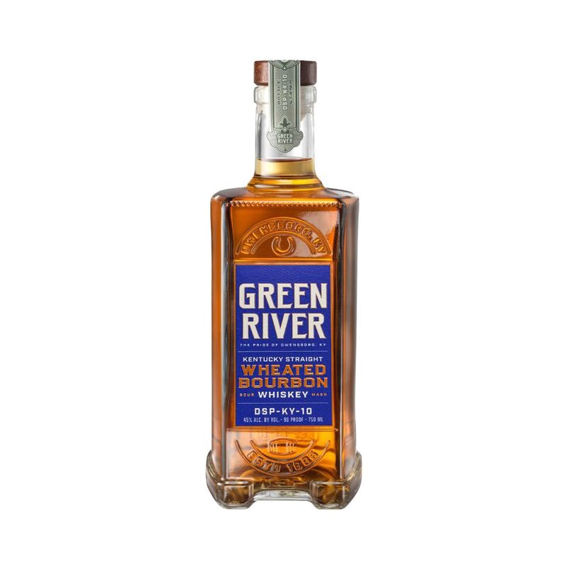 GREEN RIVER Wheated Bourbon 750ml