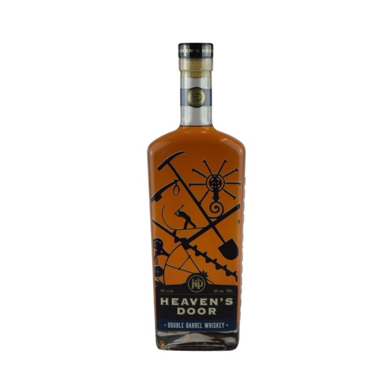 HEAVEN'S DOOR Double Barrel 750 ml