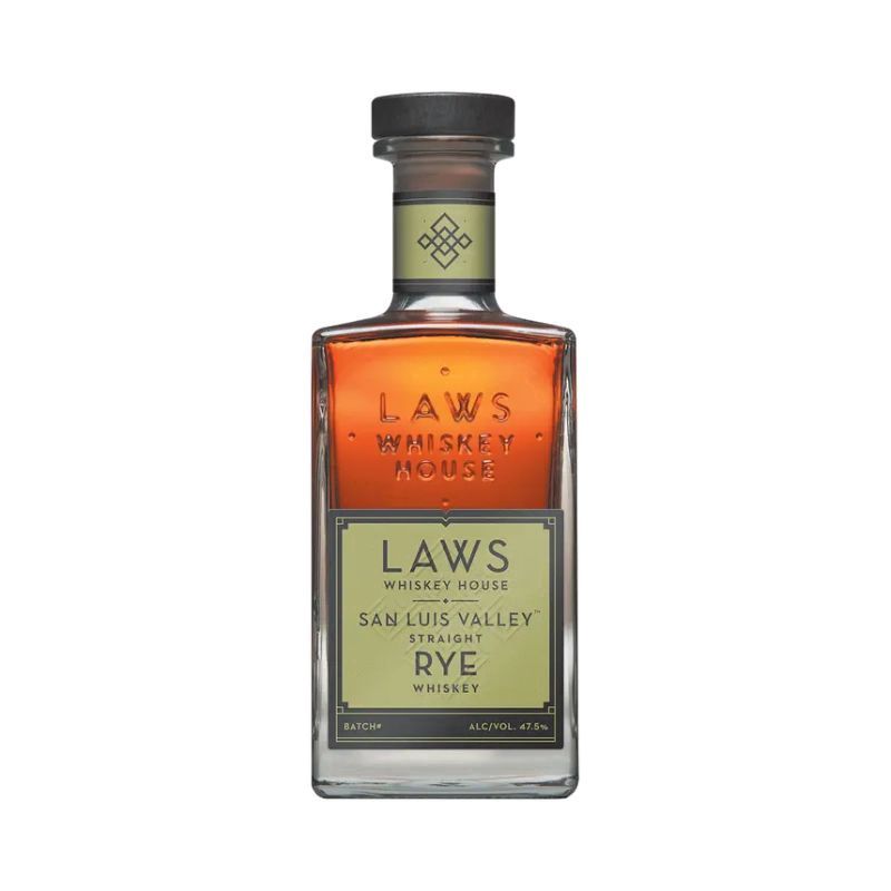 LAWS San Luis Valley Straight Rye 750 ml