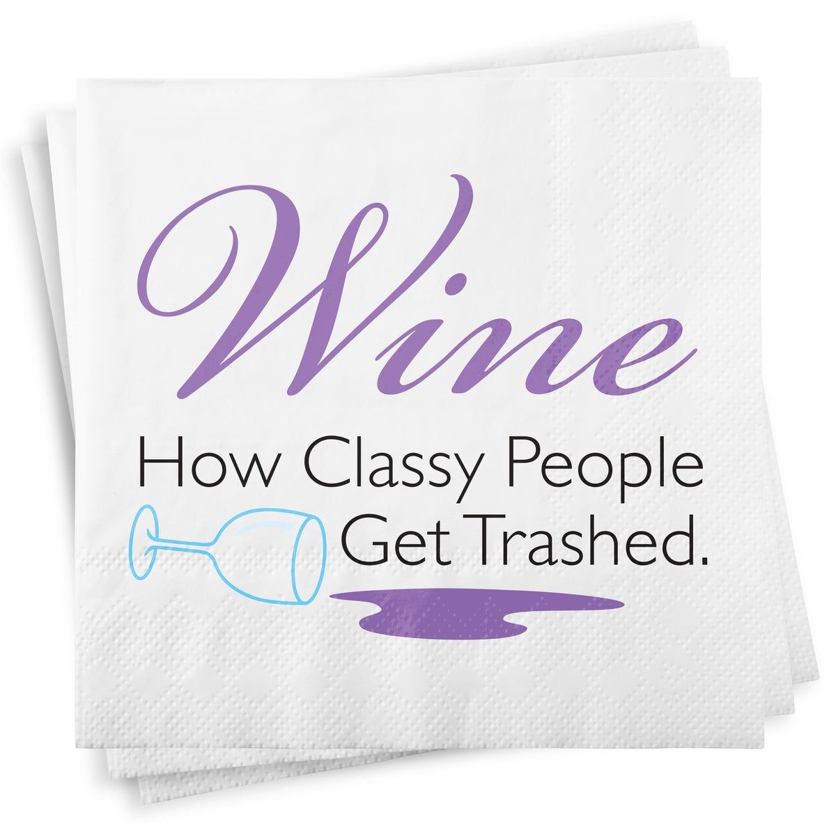 NAPKIN CLASSY People Dd