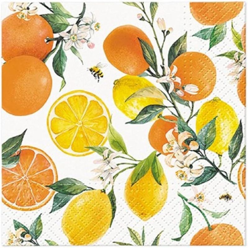 NAPKIN IN The Orange Juice Dd