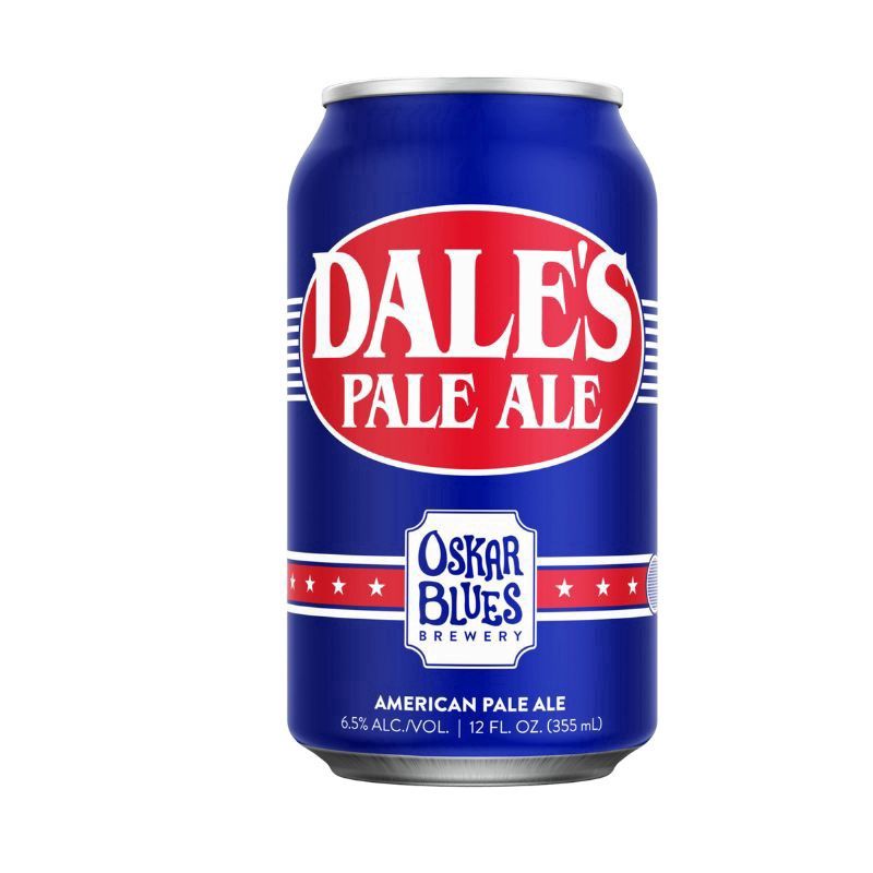 OSKAR Blues Dale Pale Ale 6 Pack 12 oz Can