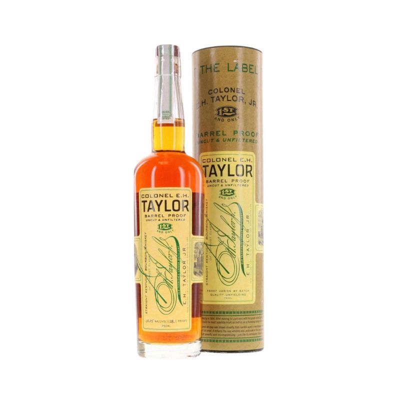 EH TAYLOR Barrel Proof Bourbon 750 ml