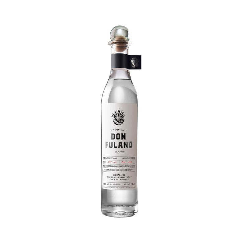 DON FULANO Tequila Blanco Fuerte 750 ml