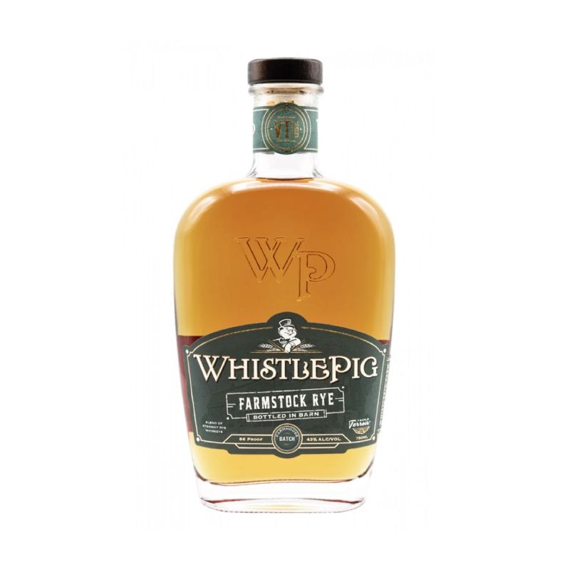 WHISTLEPIG Straight Rye Whiskey Farmstock 750 ml