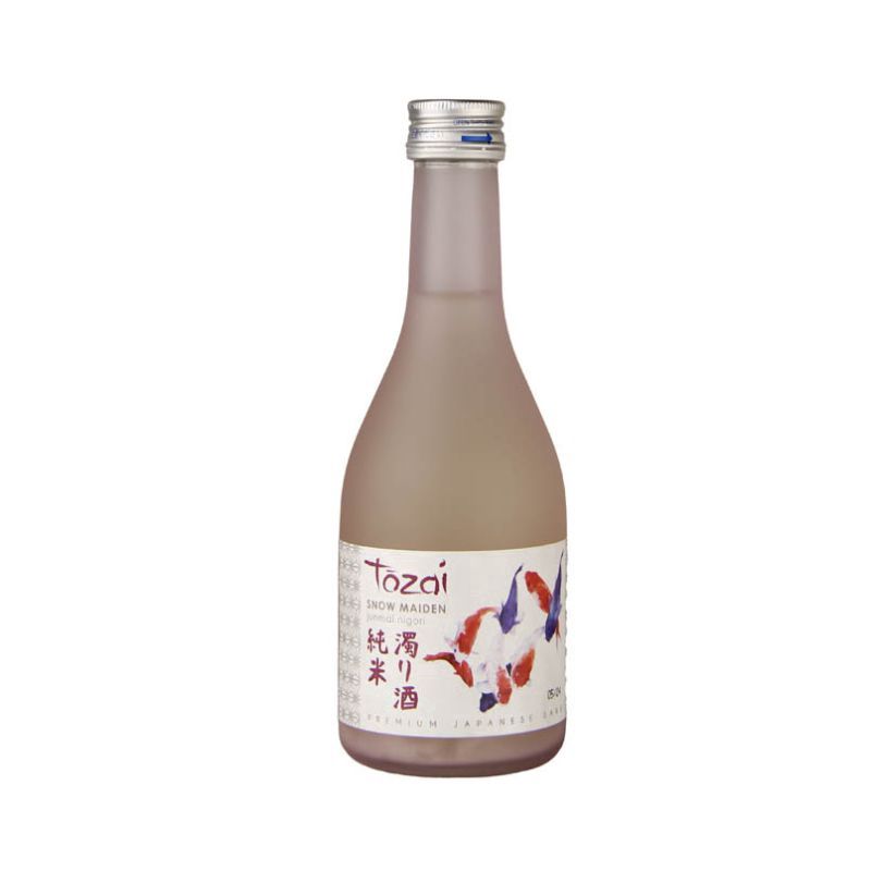 TOZAI Snow Maiden Unfiltered Sake 300Ml