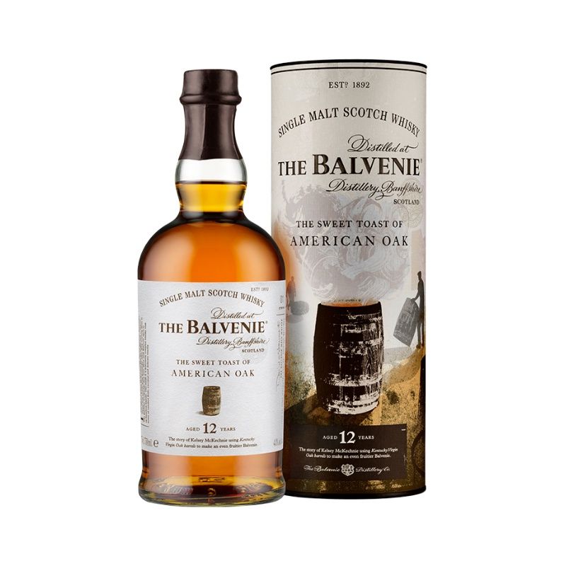 BALVENIE 12 Year Sweet Toast 750 ml
