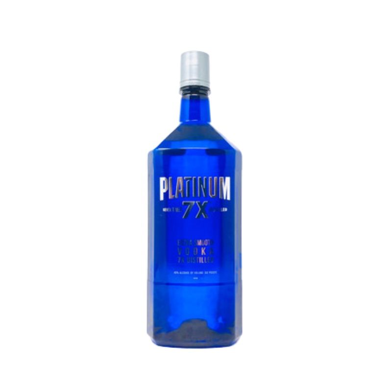 PLATINUM 7X Vodka 1.75 L