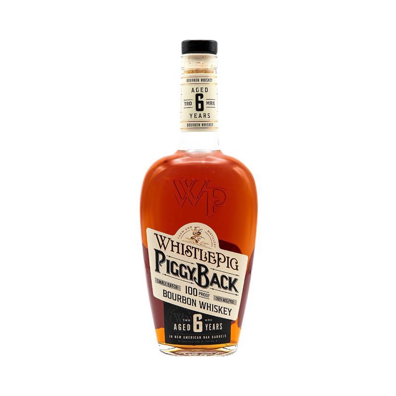 WHISTLEPIG Piggy Back Bourbon 750 ml
