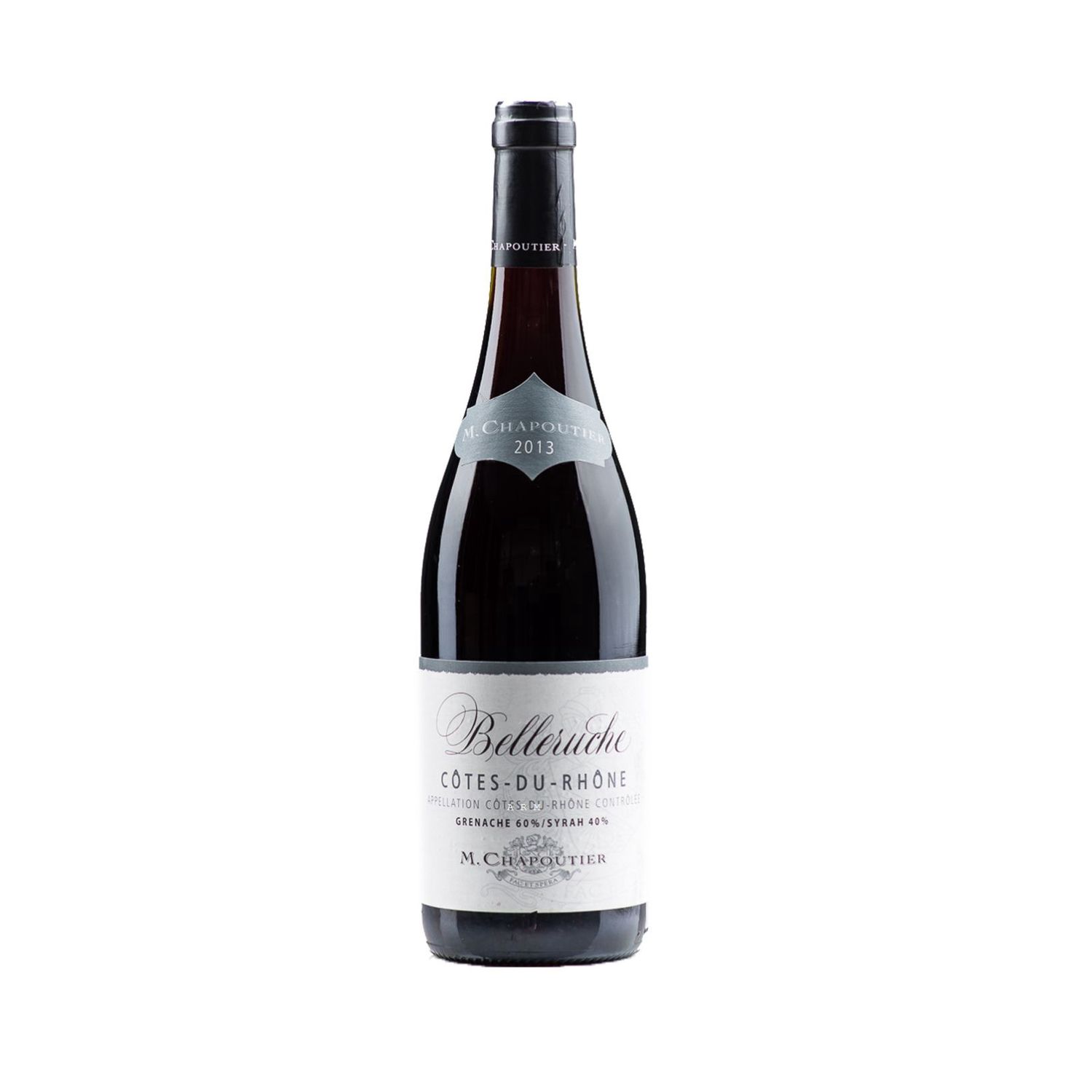 CHAPOUTIER Belleruchie Cotes Du Rhonde 750 ml