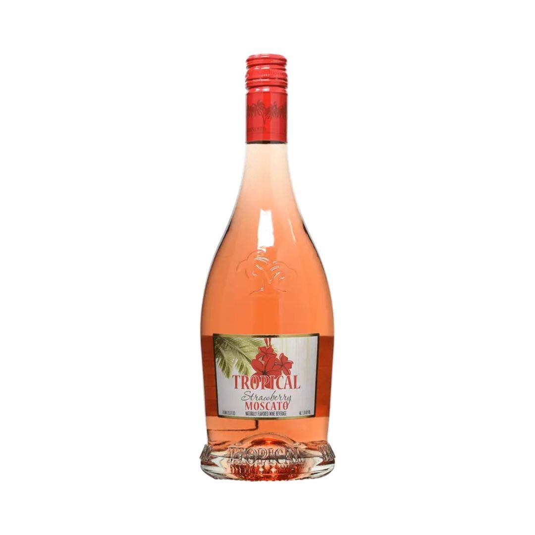 TROPICAL Strawberry Moscato 750 ml
