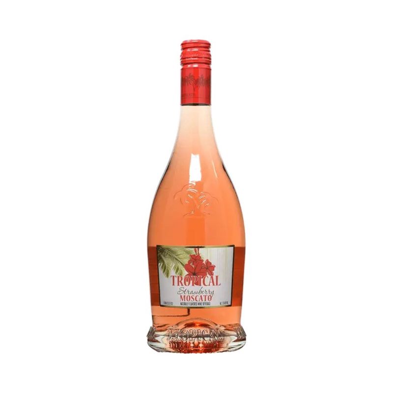 TROPICAL Strawberry Moscato 750 ml