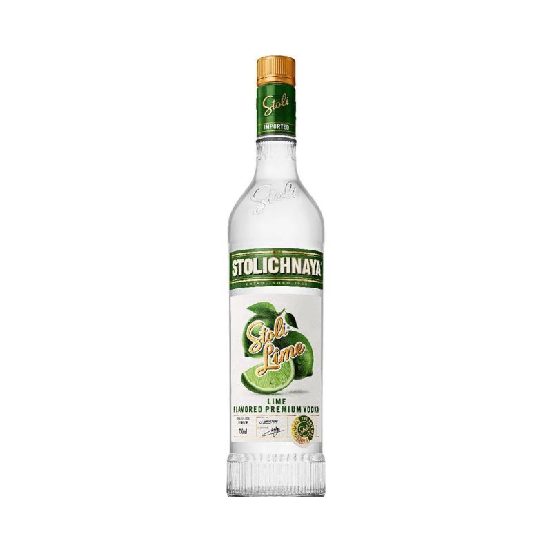 STOLICHNAYA Lime 750 ml
