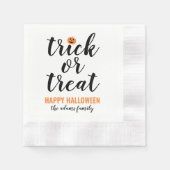 NAPKIN HALLOWEEN Magic Trick Or Treat
