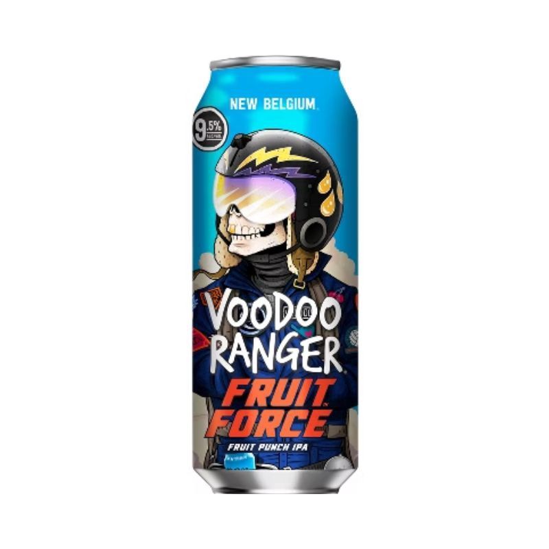 NEW BELGIUM VOODOO Ranger Fruit Force 19.2 Oz Can