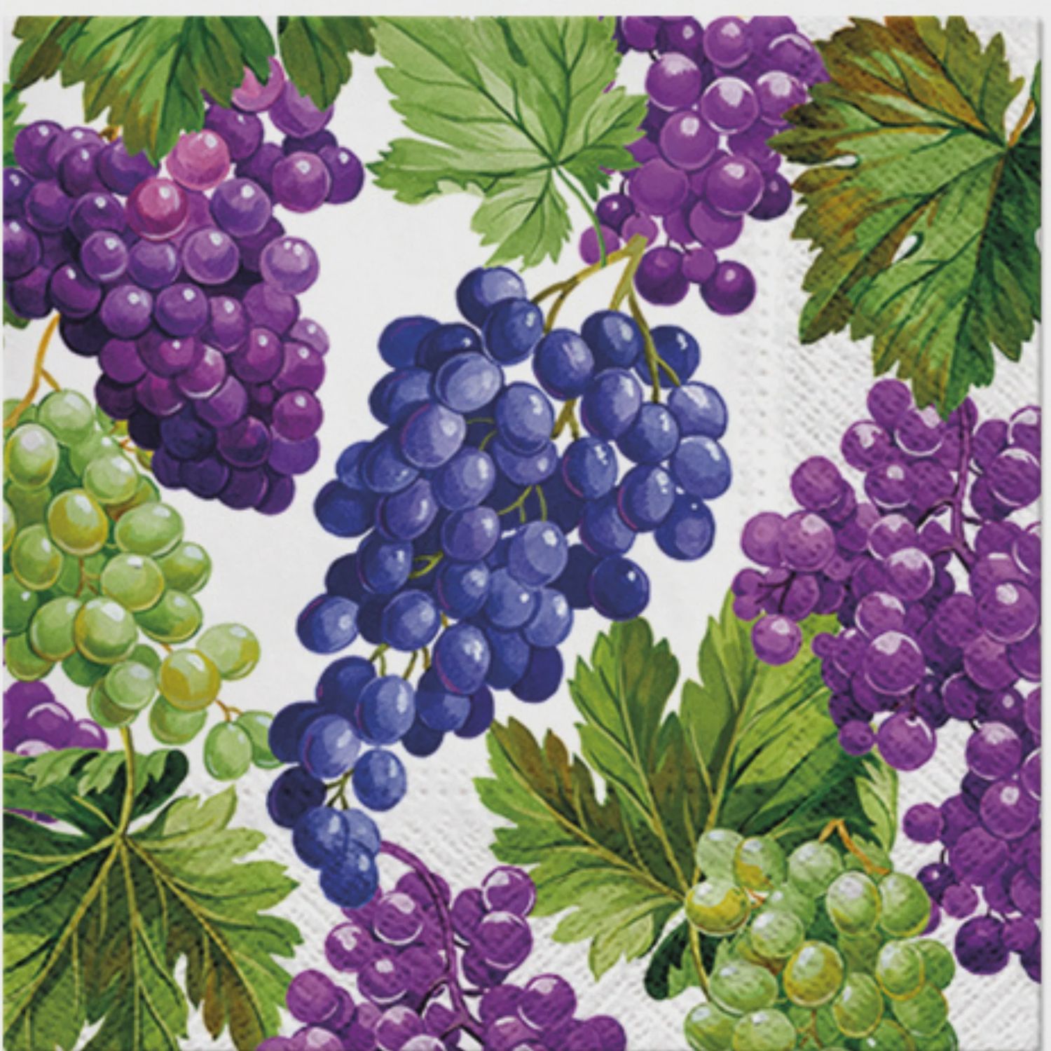 NAPKIN GRAPE Birthstone