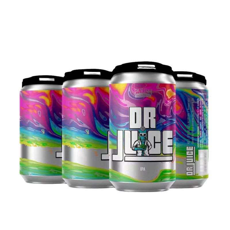 PARISH Dr. Juice 6 Pack 12 oz Cans