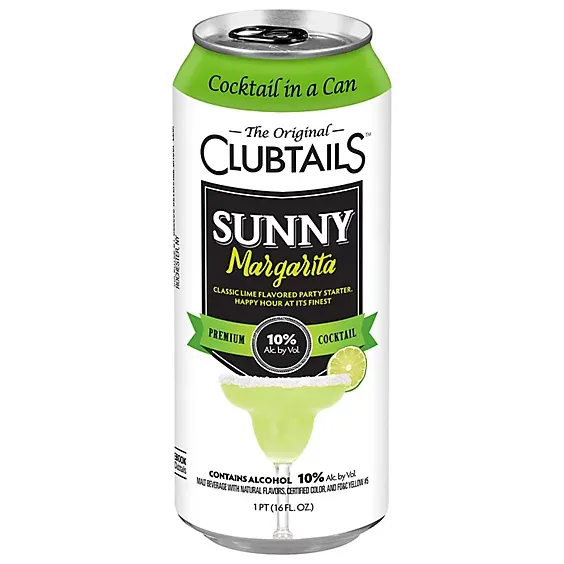 CLUBTAILS Margarita 16oz