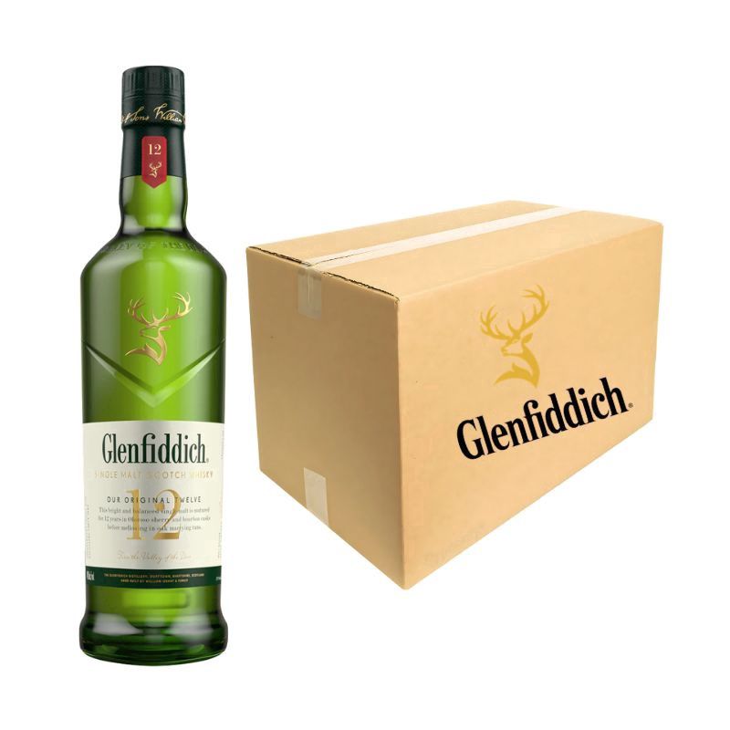 GLENFIDDICH 12 Year 750 ml