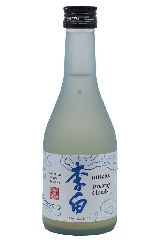 RIHAKU DREAM CLOUDS Sake 720Ml