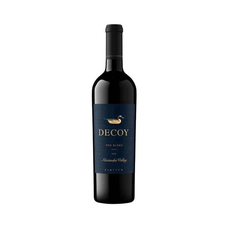 DUCKHORN DECOY Red Limited 750 ml