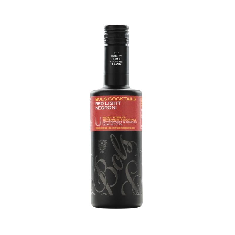 BOLS Cocktails Red Light Negroni 375 ml
