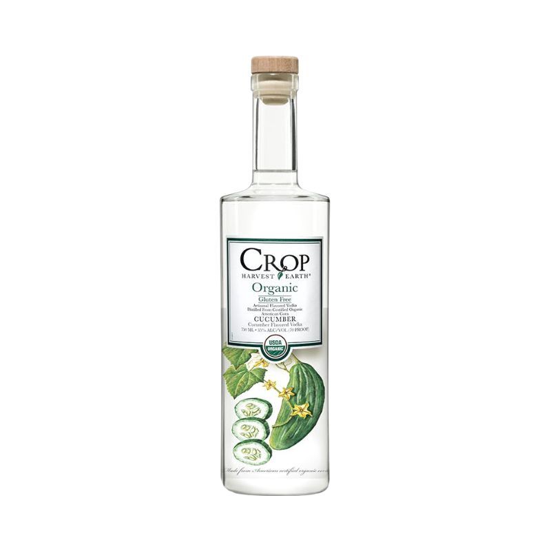 CROP Cucumber Organic Vodka 750 ml