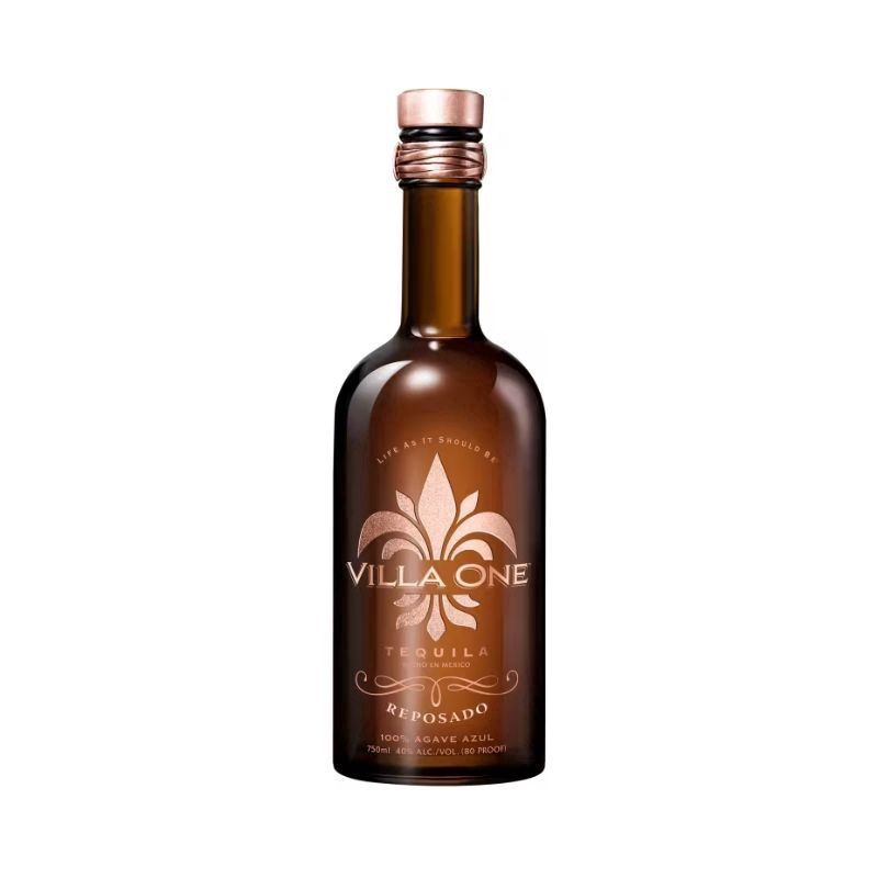 VILLA ONE Reposado Tequila 750 ml
