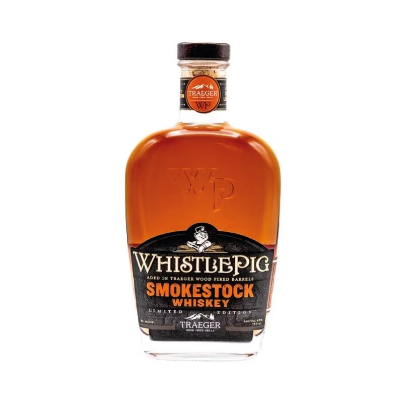 WHISTLEPIG Straight Rye Whiskey Smokestock 750 ml