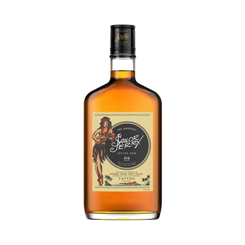 SAILOR JERRY Navy Spiced 375 ml