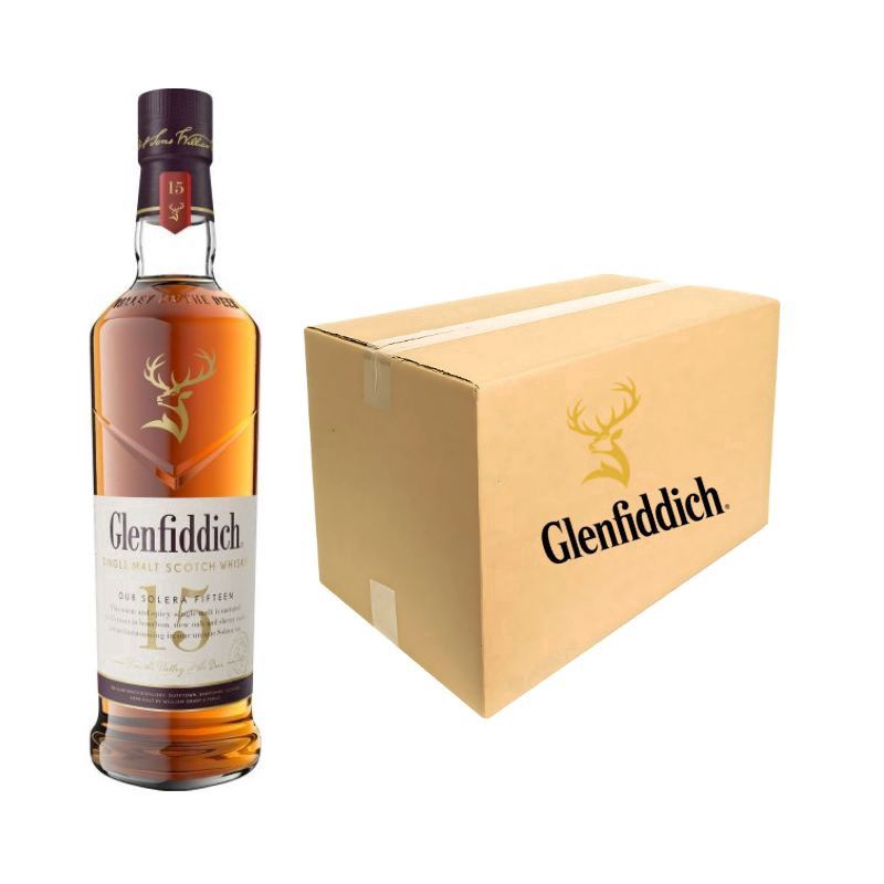 GLENFIDDICH 15 Year 750 ml