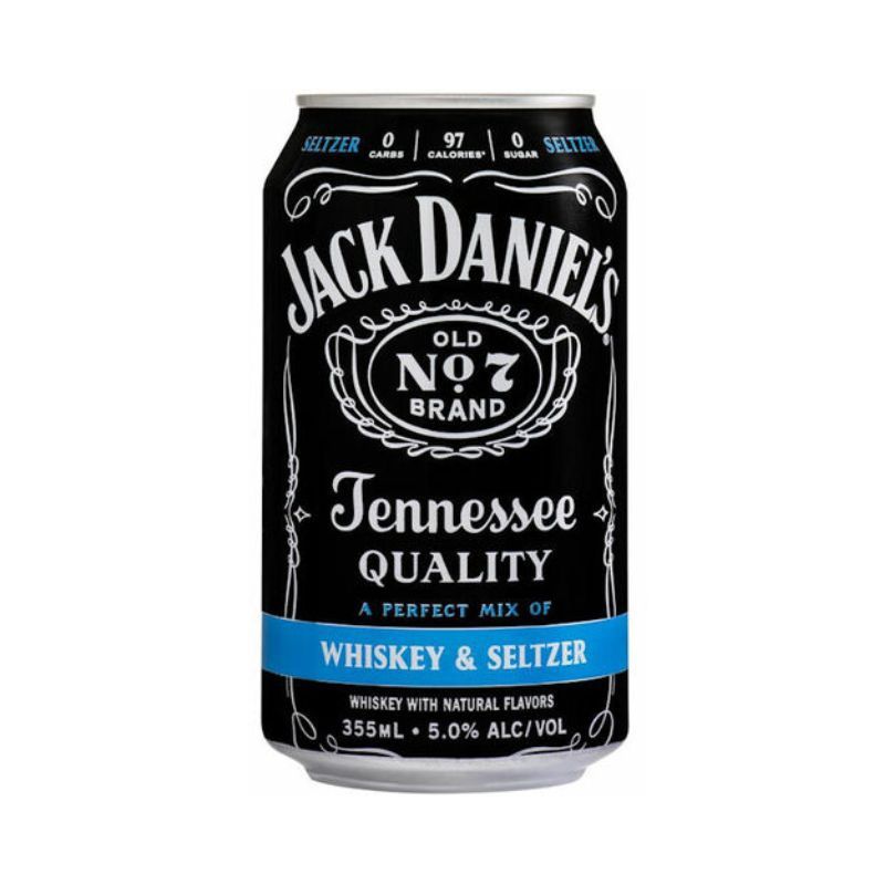 JACK DANIELS Whiskey &amp; Seltzer 4 Pack 12 oz