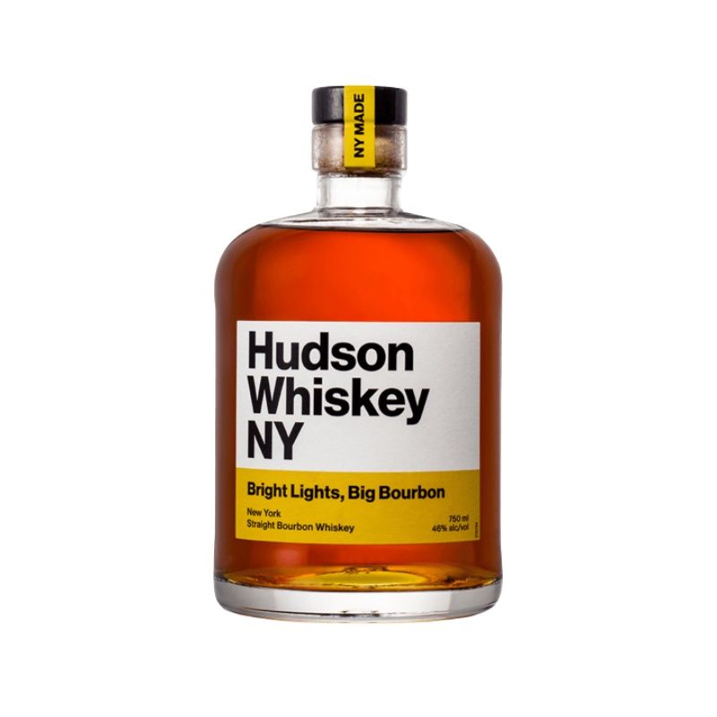 HUDSON NY Bright Lights Big Bourbon 750 ml