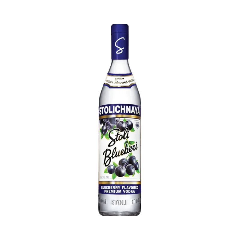 STOLICHNAYA Blueberi 750 ml