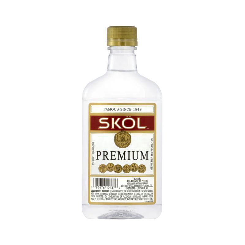 SKOL Vodka 375 ml