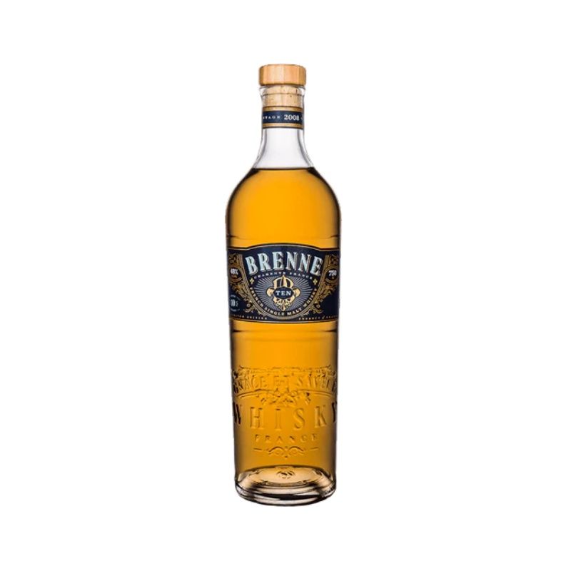 BRENNE Ten 10Yr French Whisky 750 ml