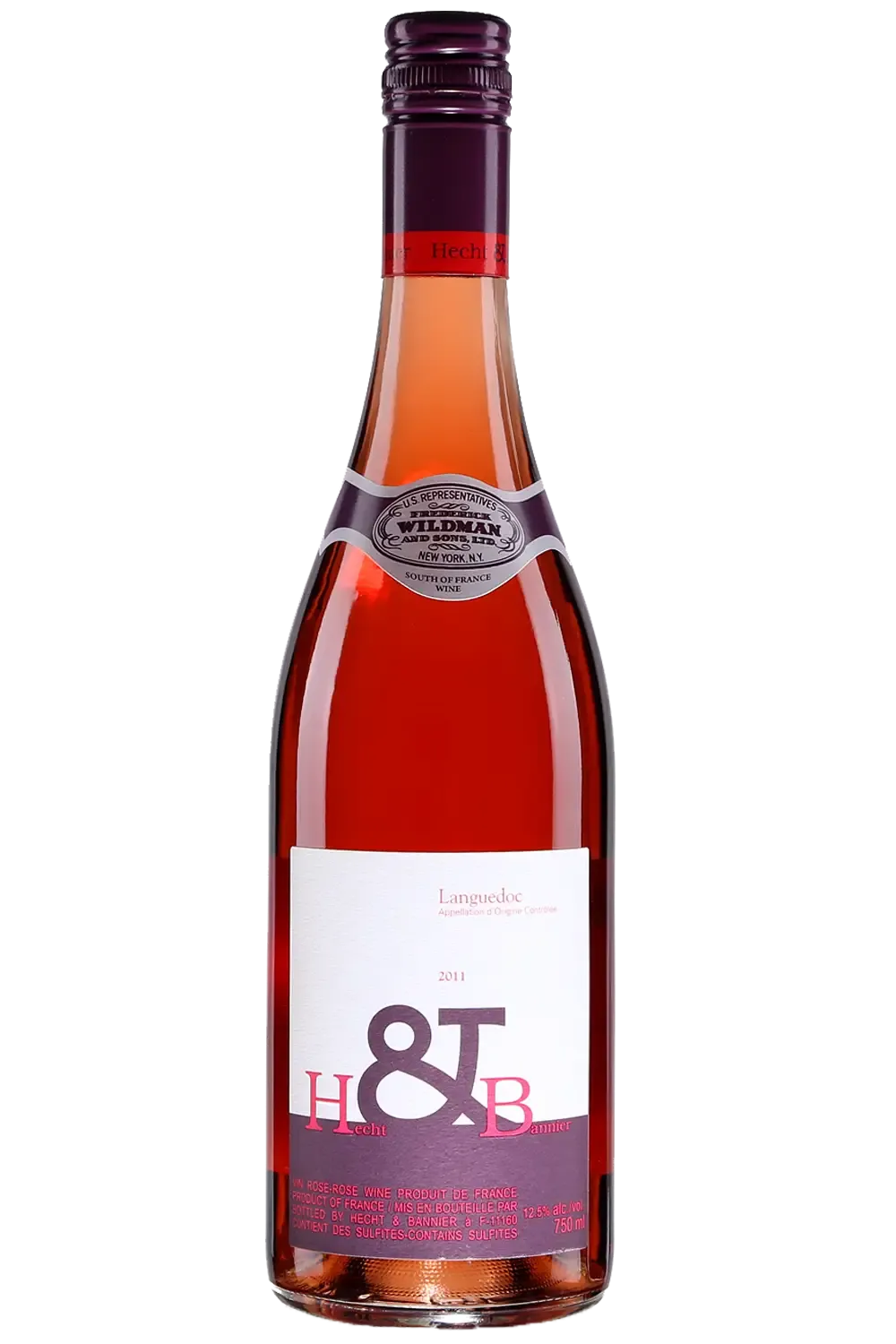 HECHT &amp; BANNIER Languedoc Rose 750ml