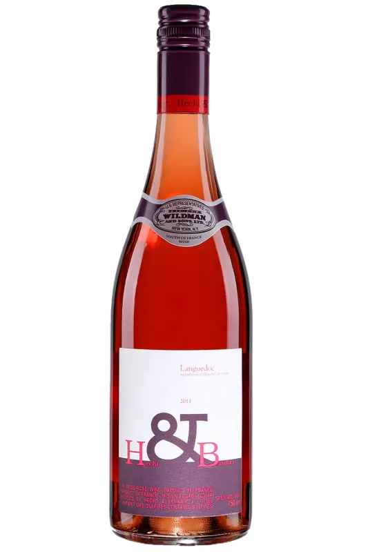 HECHT &amp; BANNIER Languedoc Rose 750ml