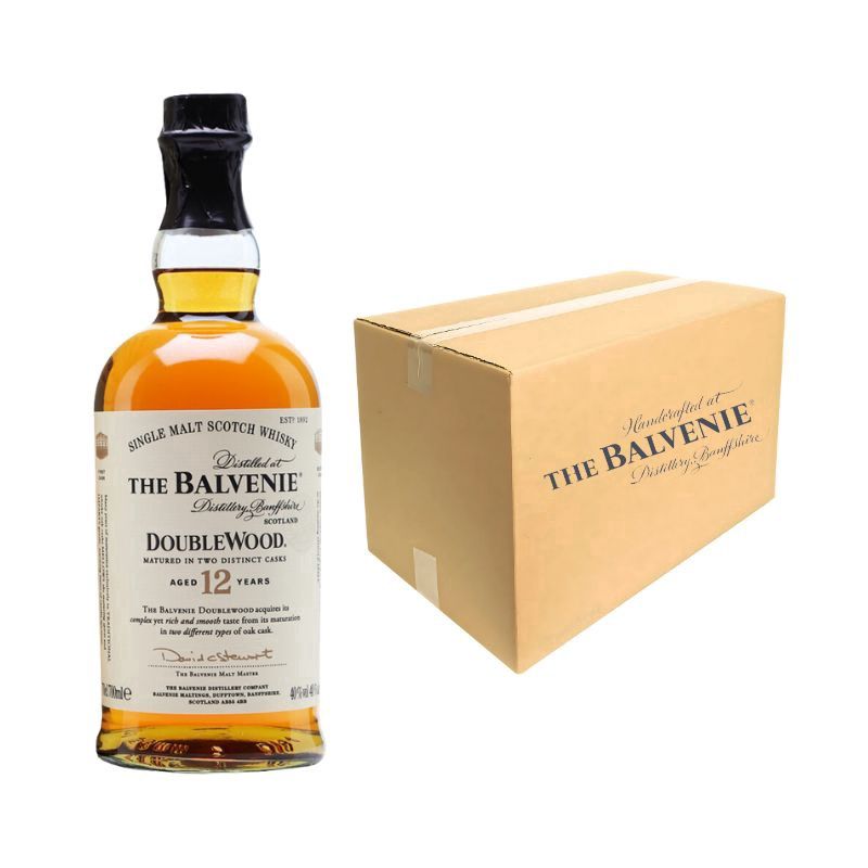 BALVENIE 12 Year Double Wood 750 ml