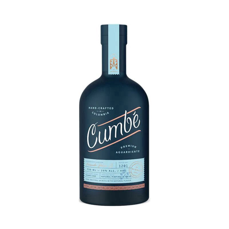 CUMBE Premium Aguardiente 750 ml