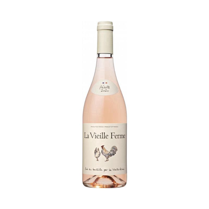 LA VIEILLE FERME Rose 750 ml