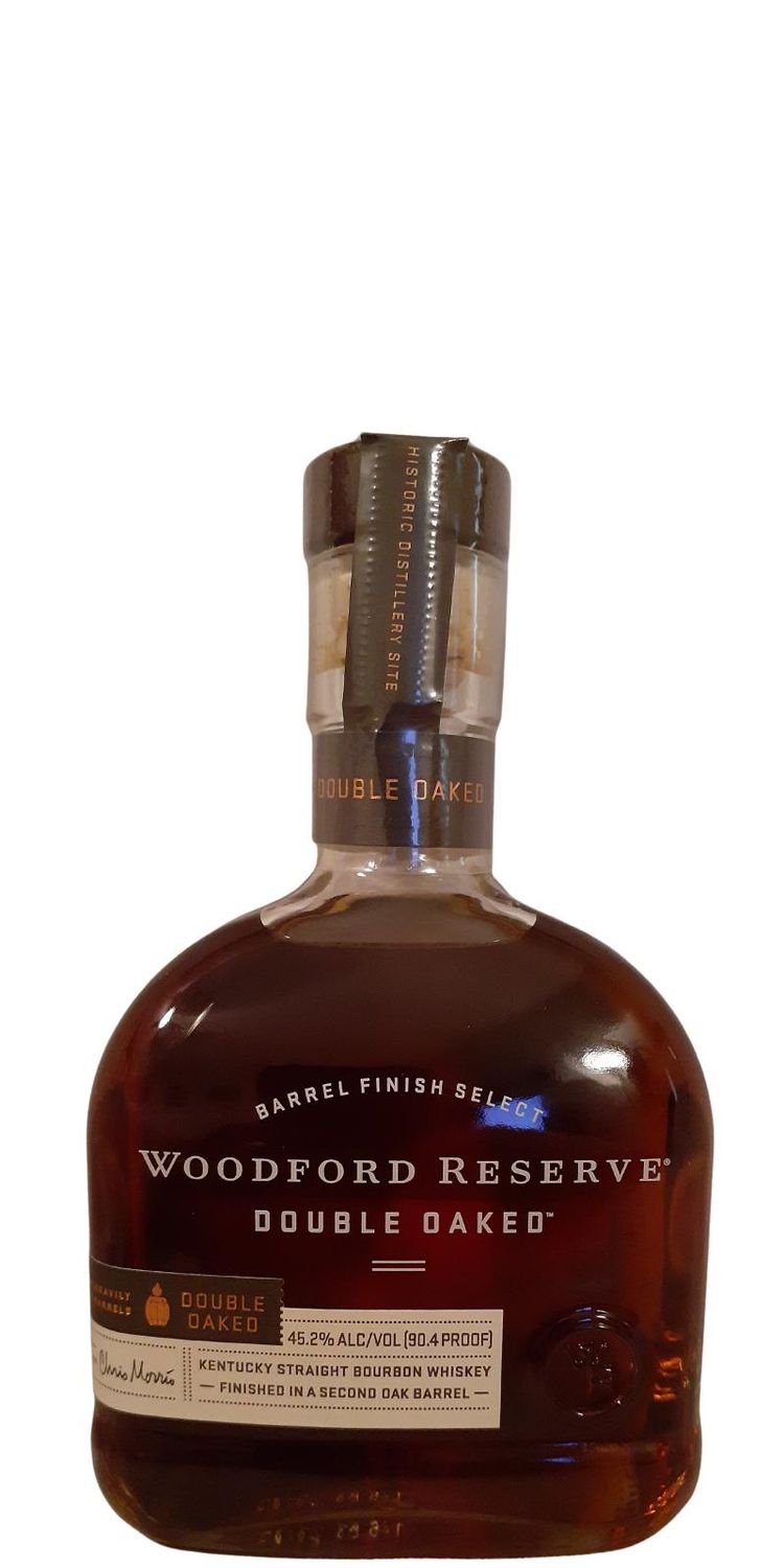 WOODFORD Reserve Double Oak Single Barrel 750ml