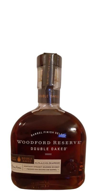 WOODFORD Reserve Double Oak Single Barrel 750ml