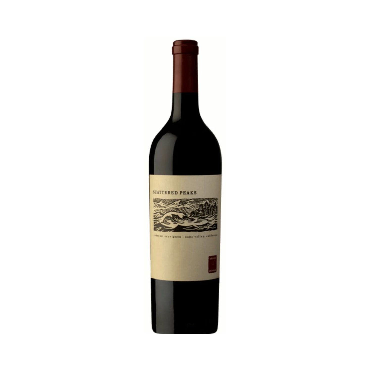 SCATTERED PEAKS Cabernet Sauvignon 750 ml