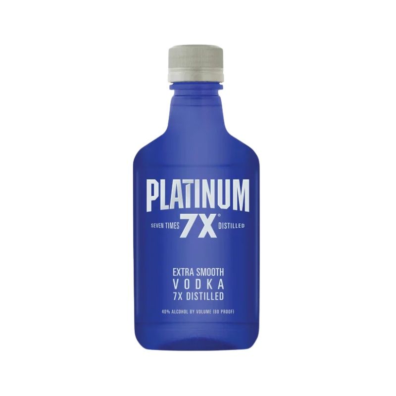 PLATINUM 7X Vodka 200 ml