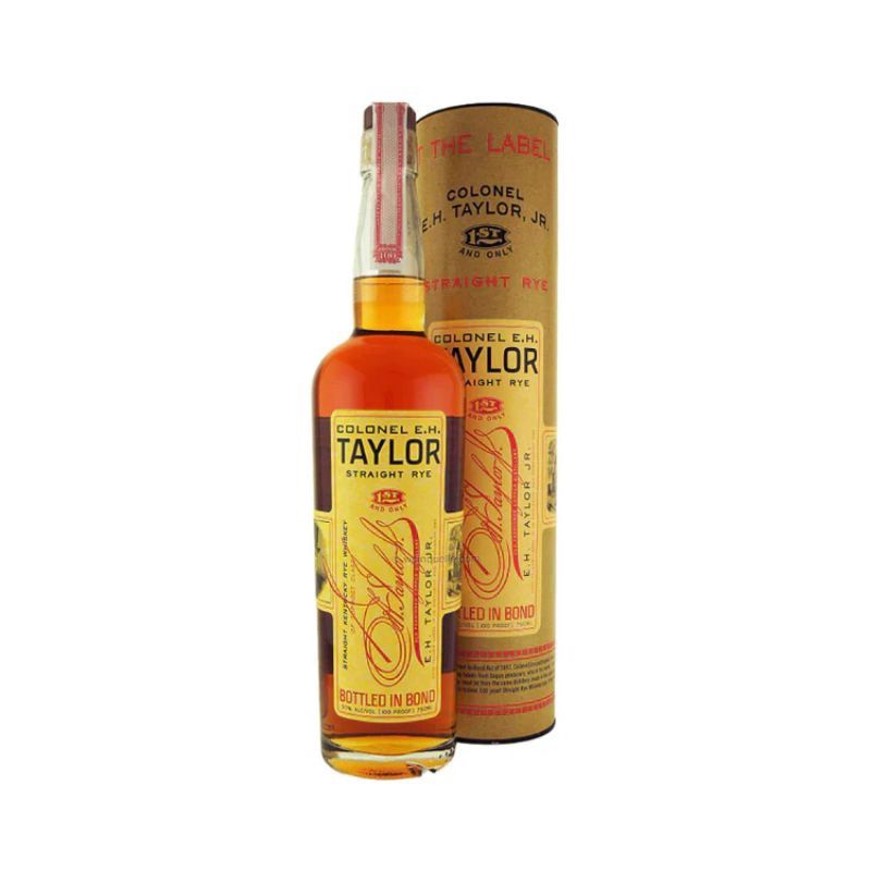 EH TAYLOR Straight Rye 750 ml