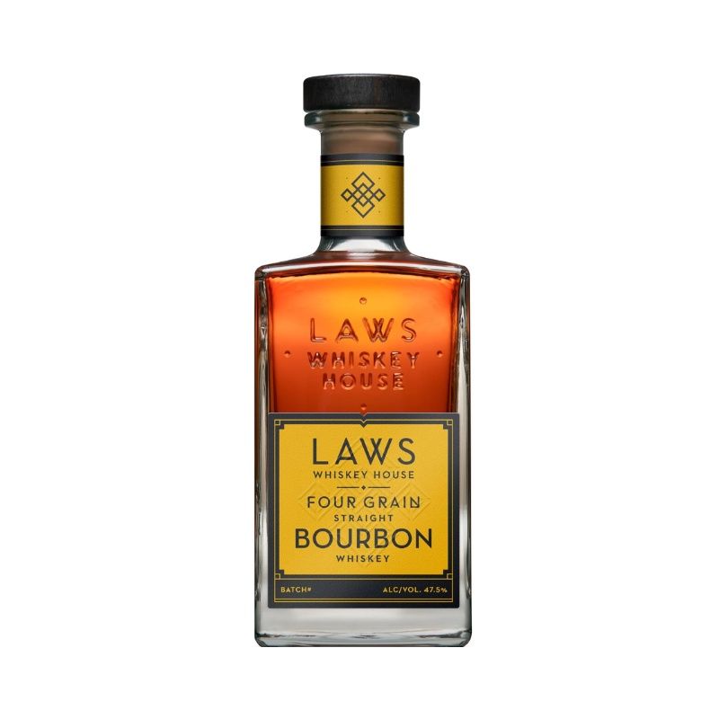 LAWS 4 Grain Straight Cask Bourbon 750 ml