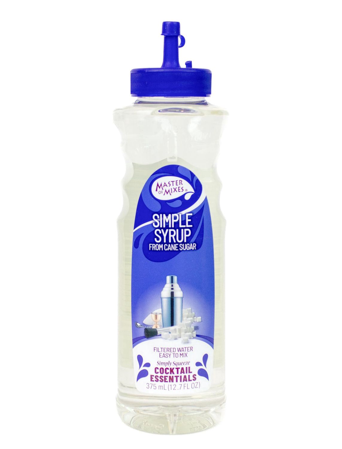 MASTER OF MIXES Simple Syrup 375 ml