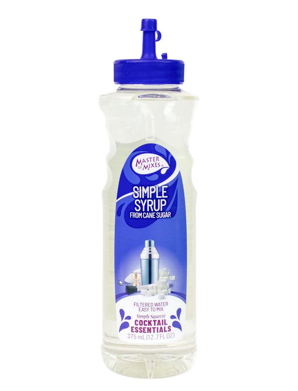 MASTER OF MIXES Simple Syrup 375 ml